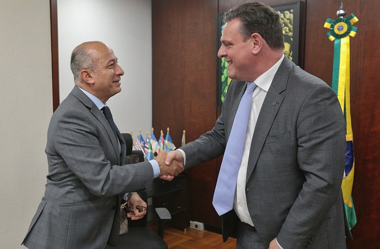 Com mercado crescente, Egito busca avançar na parceria com o Brasil